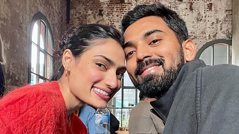 KL Rahul and Athiya Shetty
