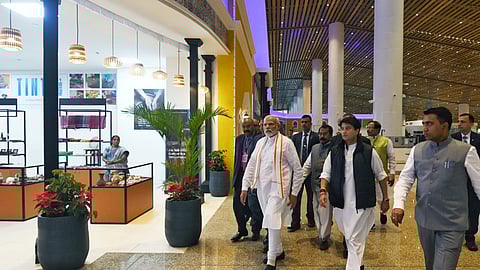 PM Modi Goa Visit |PM Modi| Mopa International Airport | Manohar International Airport