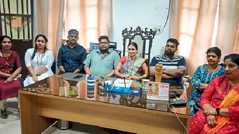 Mapusa Municipality|Shubhangi Vaigankar