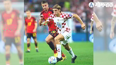 Croatia vs Belgium