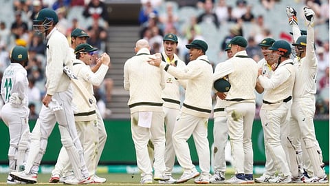 Australia test team