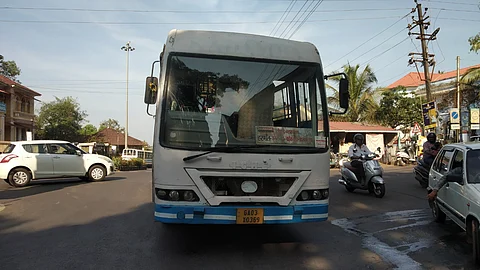 Kadamba Bus Fire