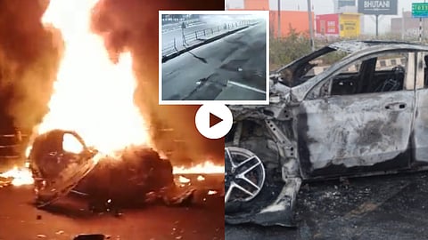 Rishabh Pant car accident