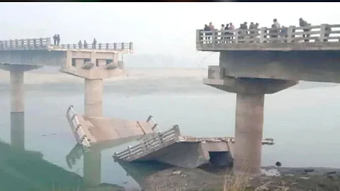 Bihar Bridge Collapse