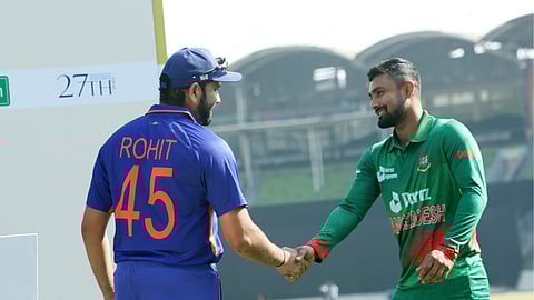 Rohit Sharma and Litton Das