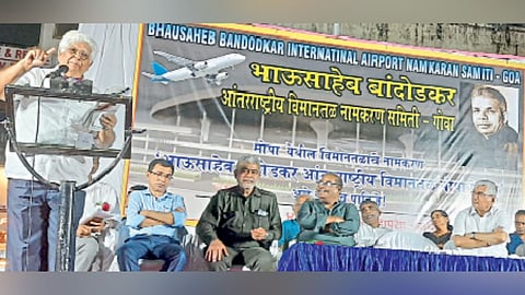 Mopa Airport | Ramakant Khalap