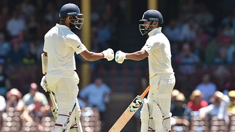 Cheteshwar Pujara and Rishabh Pant