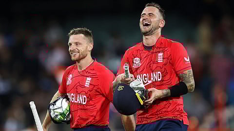 Alex Hales and Jos Buttler