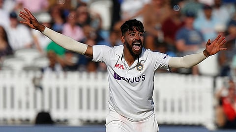 Mohammed Siraj