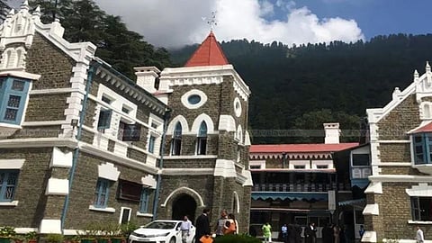 Uttarakhand High Court