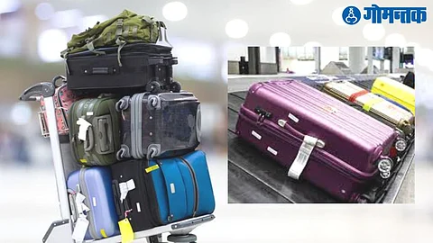 Security Check Up At Airport: