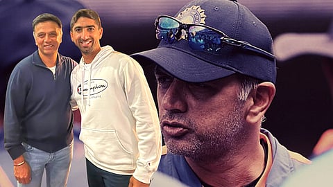 Shahnawaz Dahani shared an interesting anecdote when he met Dravid