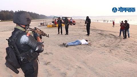 Republic Day|Mockdrill At Miramar