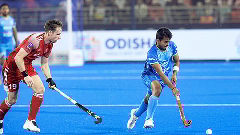 India vs England Hockey World Cup 2023