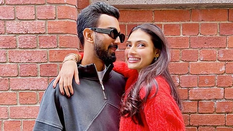 KL Rahul & Athiya Shetty