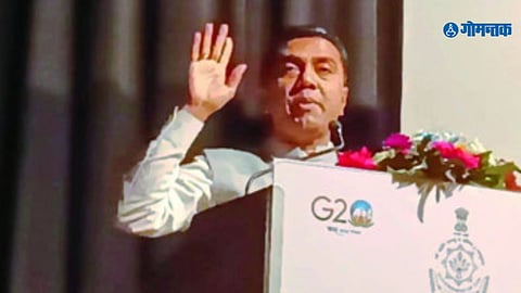 CM DR. Pramod Sawant