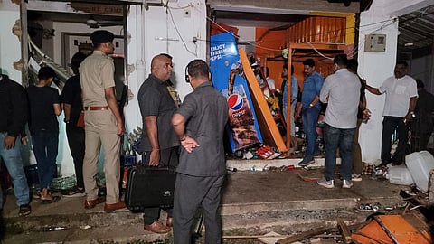 Mapusa Cylinder Blast