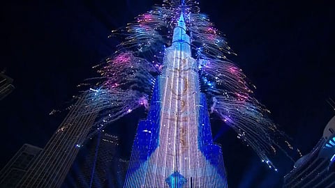 Happy New Year 2023| Burj Khalifa | New Year Celebration