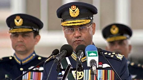 Pak Ex-Pak Air Chief Marshal Sohel Aman Khan