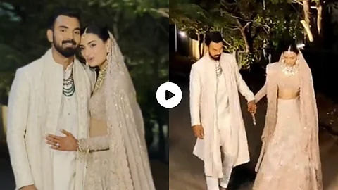 KL Rahul - Athiya Shetty