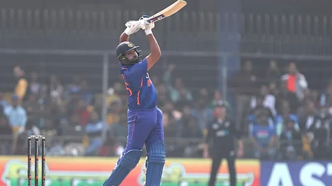 Rohit Sharma 30th ODI Century