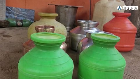Sanguem Water Issue
