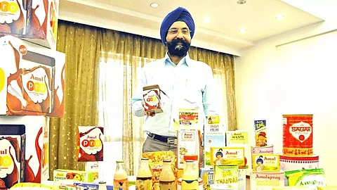 amul md rs sodhi