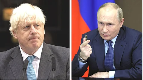 Putin Threatened Johnson