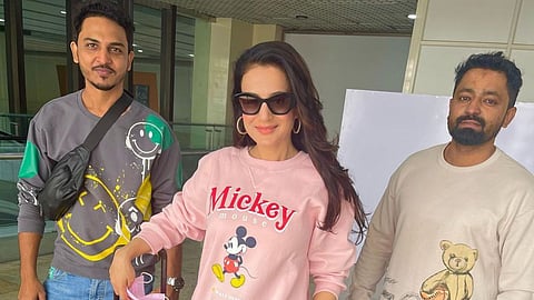 Ameesha patel ,New Year Celebration