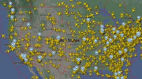 US Flights Grounded | US Air Service