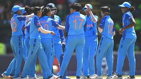 Women U19 WC 2023 | Indian Team