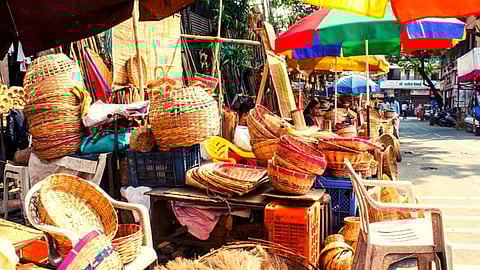 Artist in Goa: बँजोवादनाकडून ‘बुरुड’ व्यवसायाकडे; कोरोना’मुळे कळले कलेचे महत्त्व