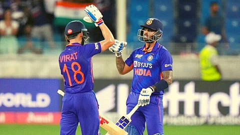 Virat Kohli reacts on Suryakumar Yadav's 3rd T20I century