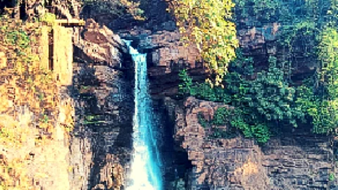Bicholim Waterfall