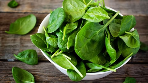 Palak For Heart Attack