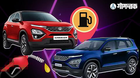 Tata Harrier And Safari