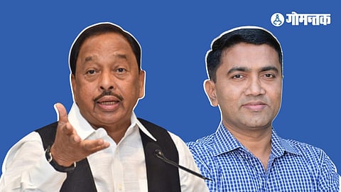 Pramod Sawant, Narayan Rane