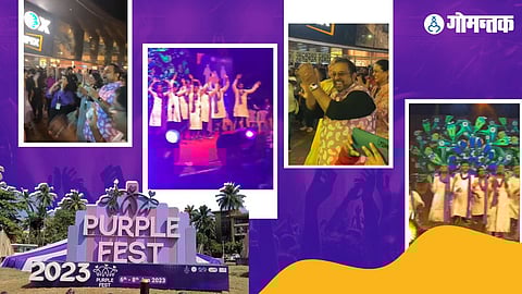 Shankar Mahadevan in Purple Festival