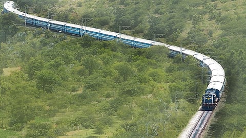 Vivek Express Train