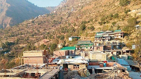 Manali Silent Villages