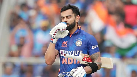 Virat Kohli Playing India vs Sri Lanka ODI