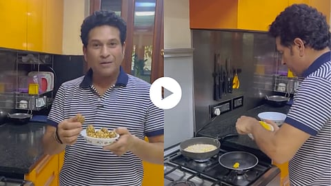 Sachin Tendulkar Special Tilgul Laddu