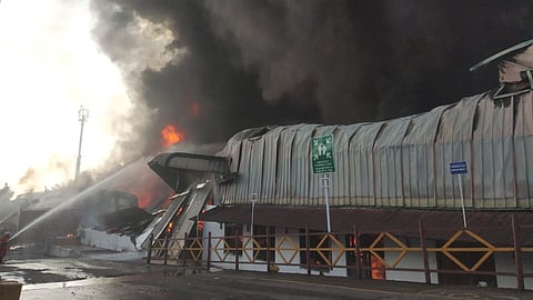 Pillerene Fire