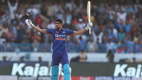 Shubman Gill Double Century