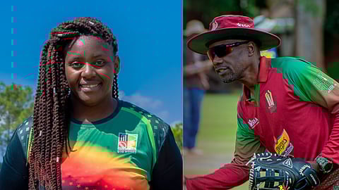 Sinikiwe Mpofu and Shepherd Makunura