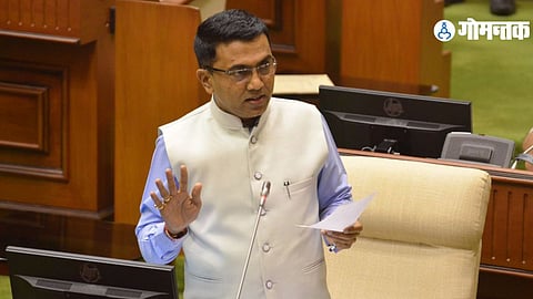 CM Dr. Pramod Sawant