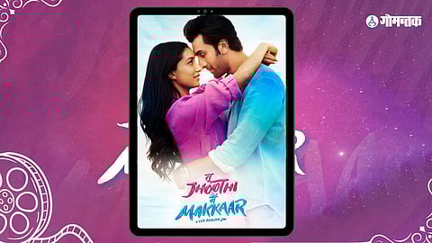 Ranbir Kapoor & Shradha Kapoor in Tu Jhoothi Mai Makkar