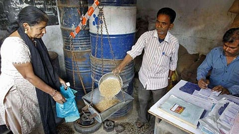 Ration Card Holder