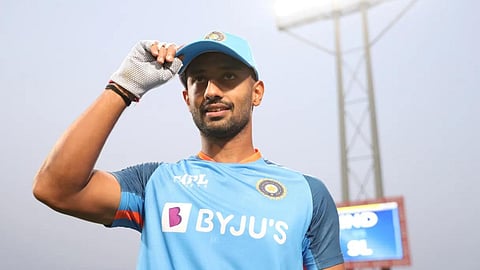 Rahul Tripathi T20I debut