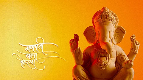 Ganpati Bappa morya